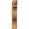 Ekena Millwork Funston Arts & Crafts Smooth Outlooker, Western Red Cedar, 7 1/2"W x 34"D x 38"H OUT08X34X38FST03SWR - alternate 3